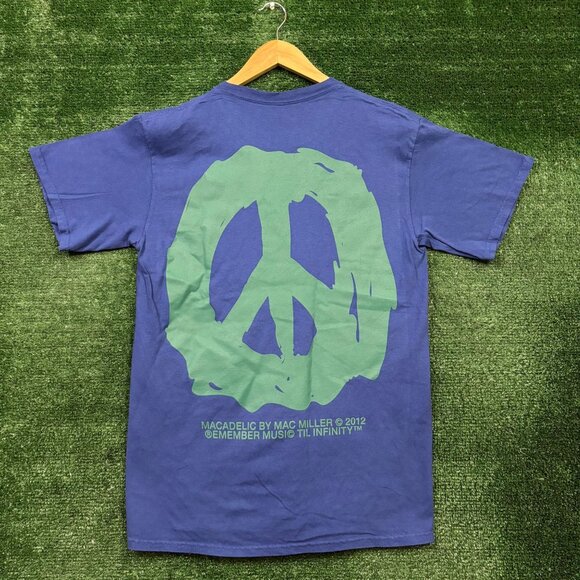 Macadelic by Mac Miller Hip-Hop T-Shirt Size Medium - Picture 1 of 4